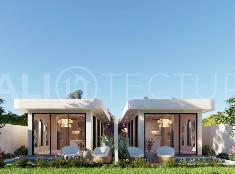 Bingin Off Plan Villa for Sale, Scandinavian Inspired 1 Bedroom13