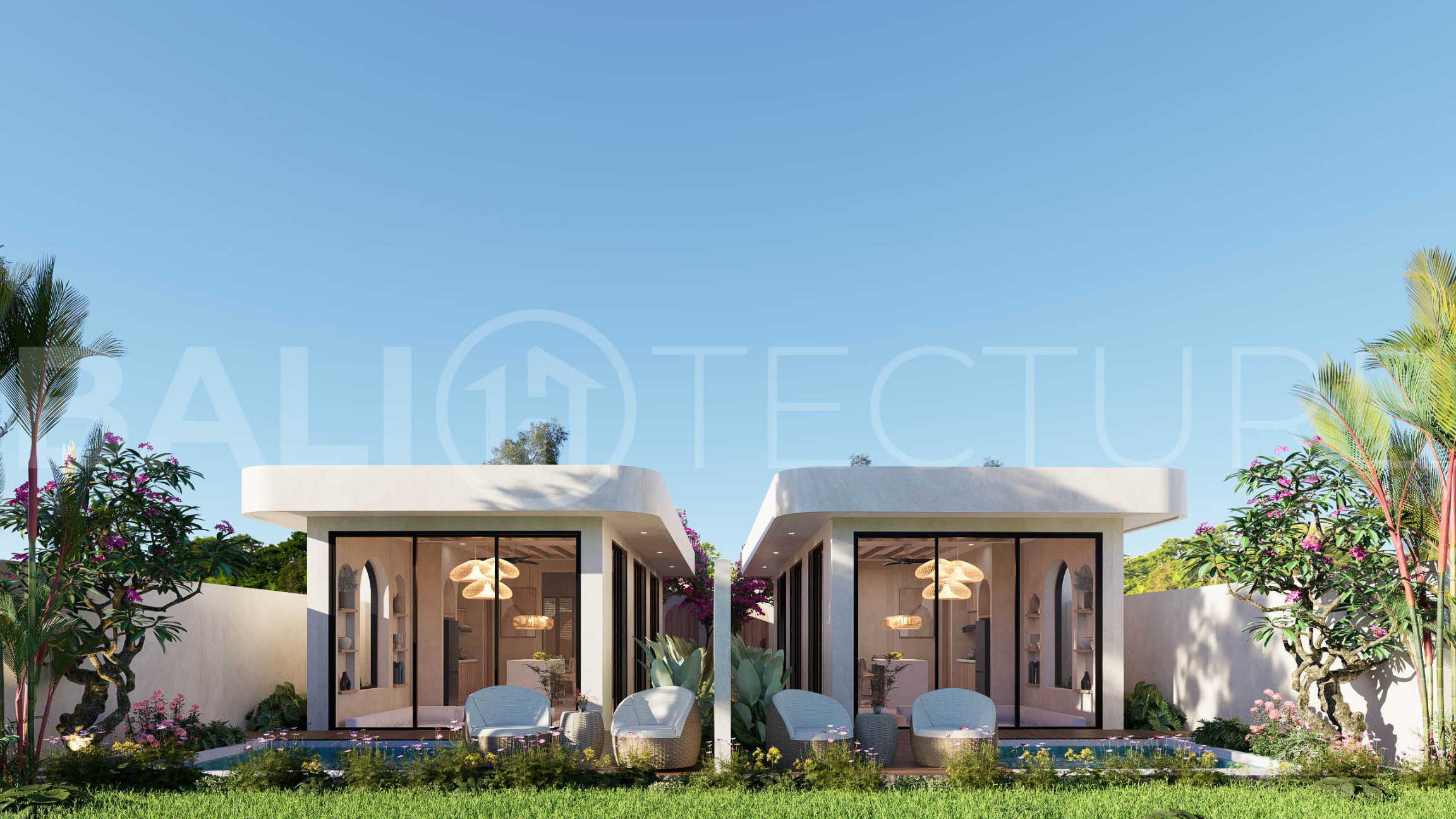 Bingin Off Plan Villa for Sale, Scandinavian Inspired 1 Bedroom13