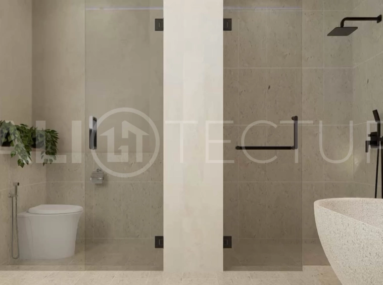 Bingin Off Plan Villa for Sale, Scandinavian Inspired 1 Bedroom2