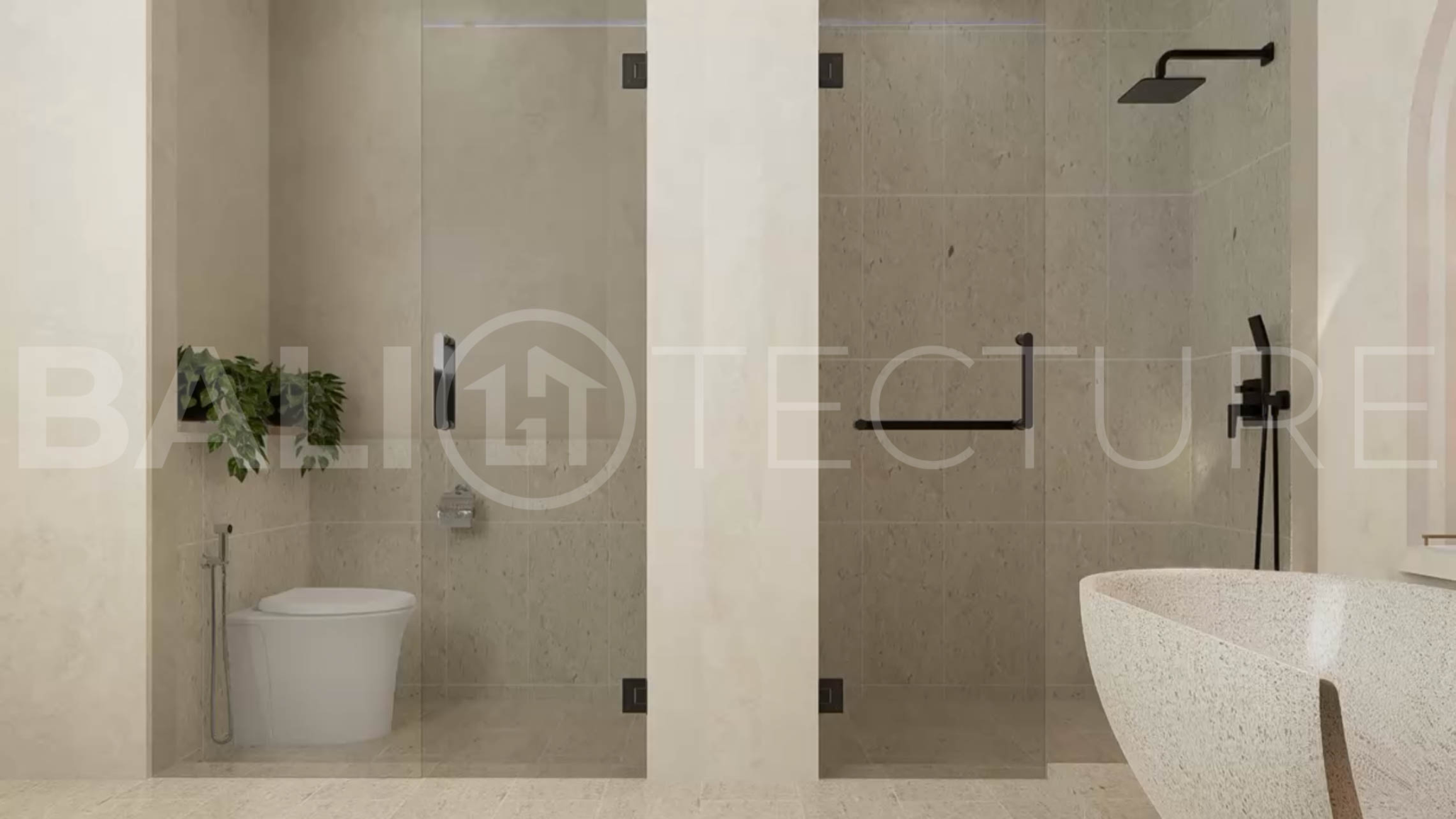 Bingin Off Plan Villa for Sale, Scandinavian Inspired 1 Bedroom2