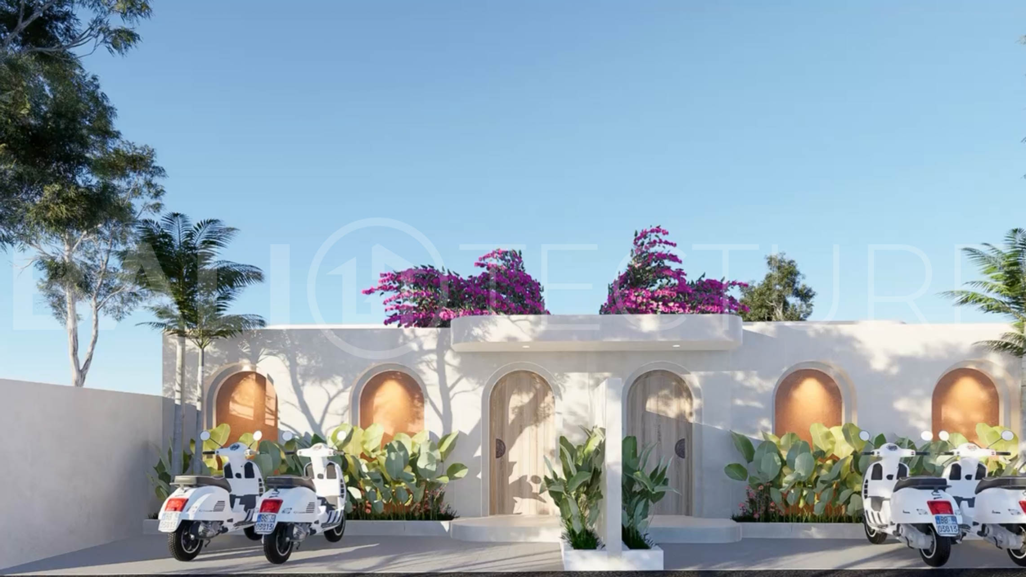 Bingin Off Plan Villa for Sale, Scandinavian Inspired 1 Bedroom4