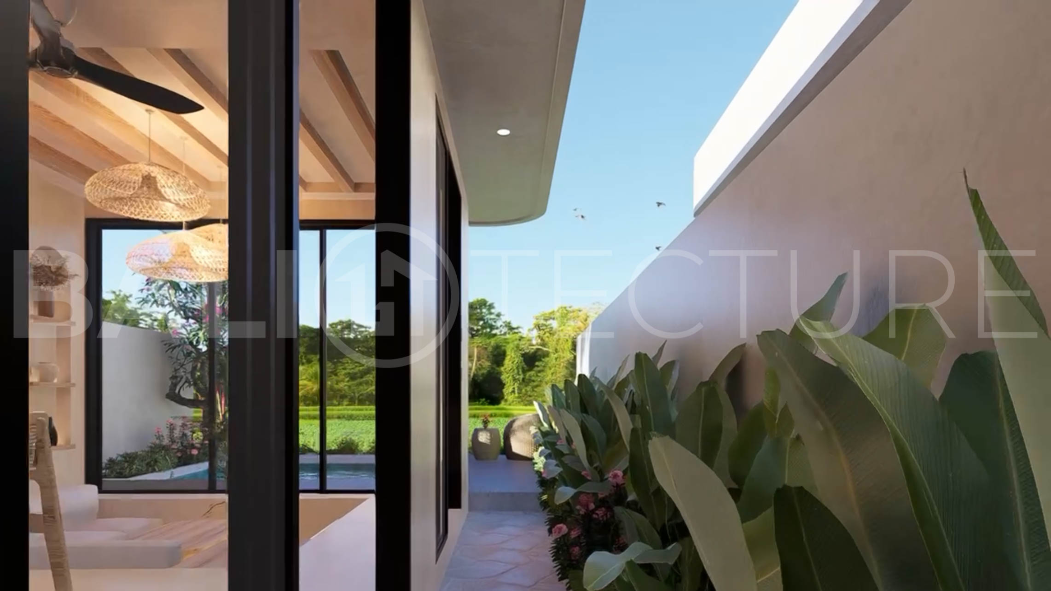 Bingin Off Plan Villa for Sale, Scandinavian Inspired 1 Bedroom5