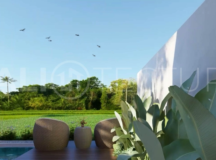 Bingin Off Plan Villa for Sale, Scandinavian Inspired 1 Bedroom6