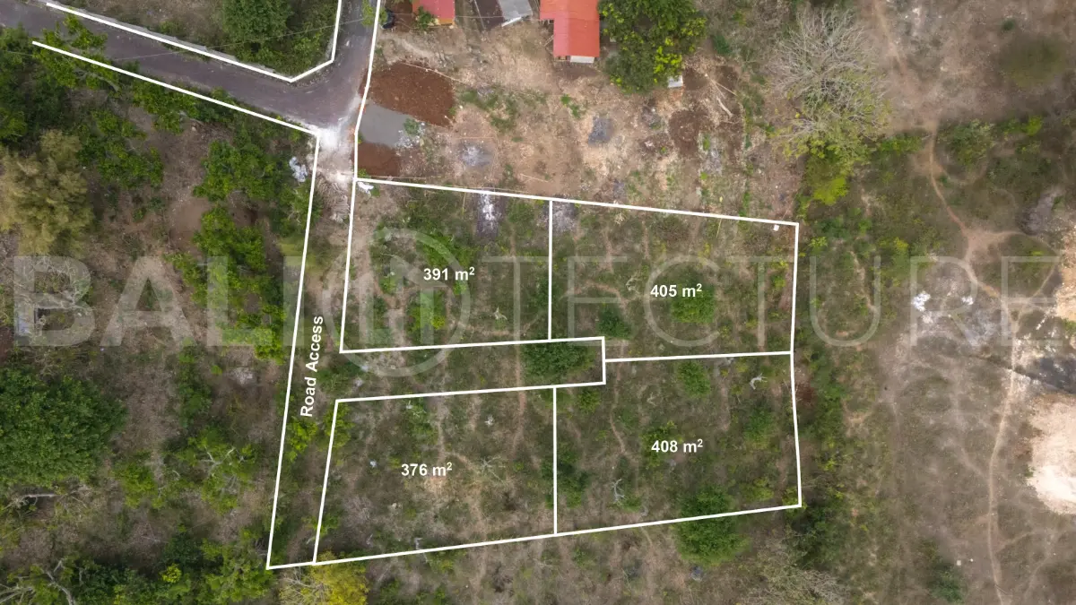 Select 16 Are Freehold Land in Ungasan, Perfect for Development 16 Are Freehold Land in Ungasan, Perfect for Development 2