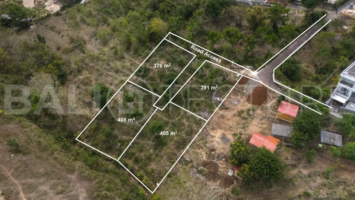 Select 16 Are Freehold Land in Ungasan, Perfect for Development 16 Are Freehold Land in Ungasan, Perfect for Development 3