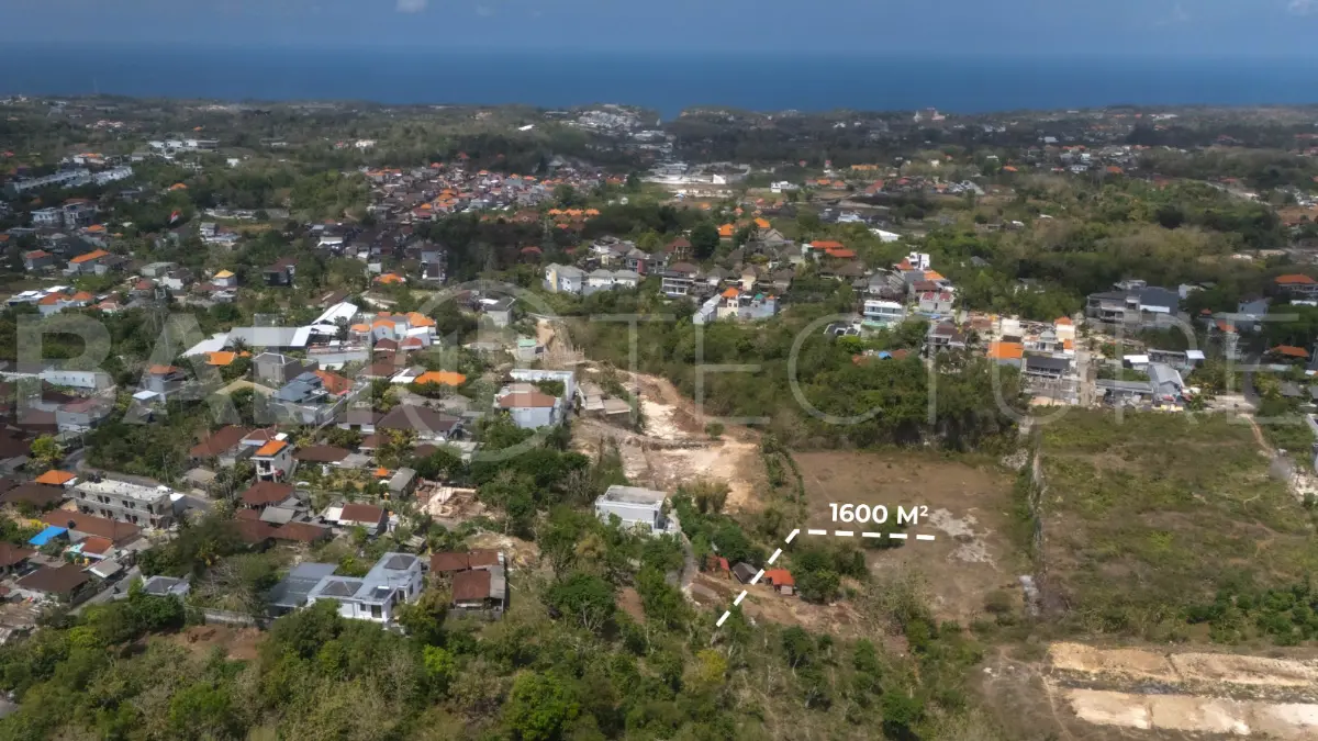 Select 16 Are Freehold Land in Ungasan, Perfect for Development 16 Are Freehold Land in Ungasan, Perfect for Development 1