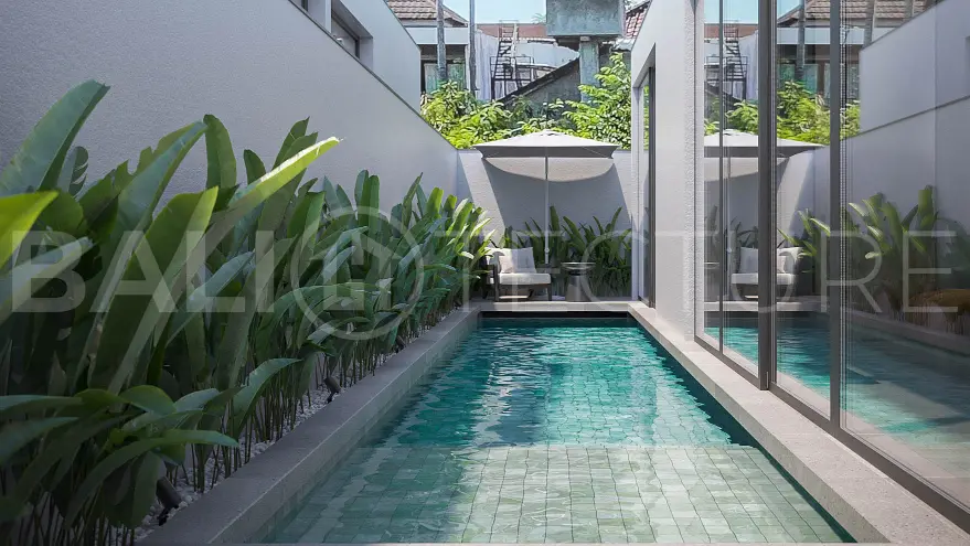 Minimalist 1 Bedroom Villas for Sale in Sanur2
