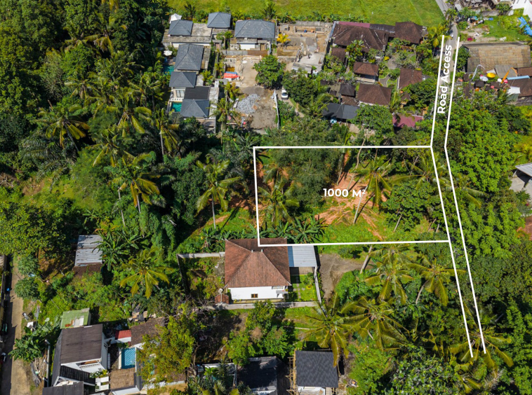 Prime Leasehold Land in Ubud’s Serene Surroundings1