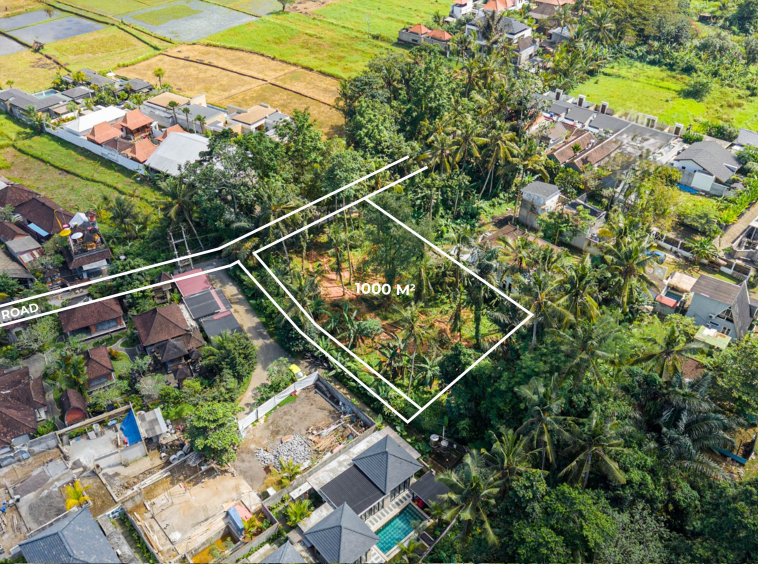 Prime Leasehold Land in Ubud’s Serene Surroundings2