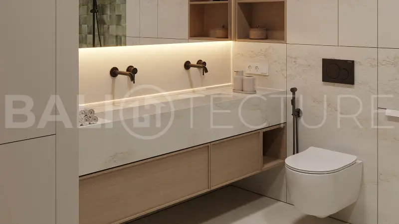 Minimalist Tropical Villas Offering Comfort and Convenience in Sanur10