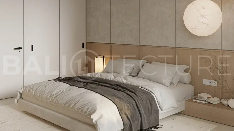 Minimalist Tropical Villas Offering Comfort and Convenience in Sanur12