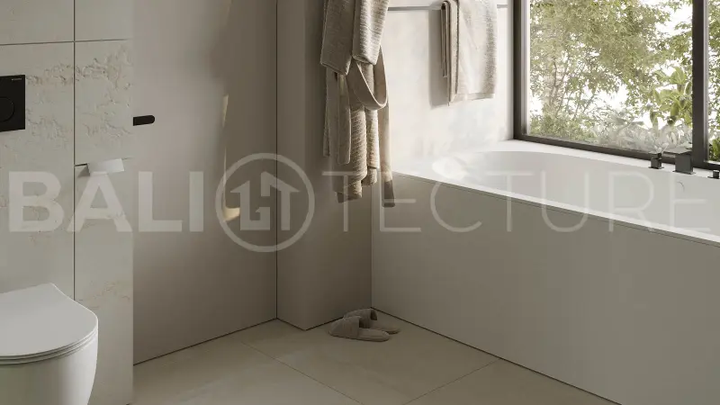 Minimalist Tropical Villas Offering Comfort and Convenience in Sanur15