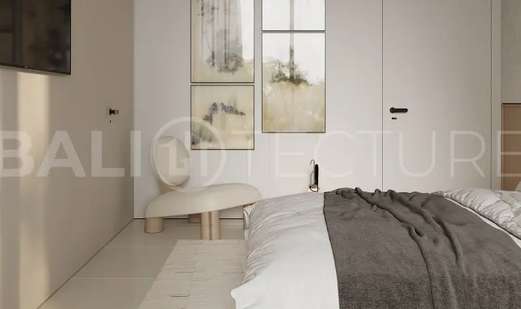 Minimalist Tropical Villas Offering Comfort and Convenience in Sanur16