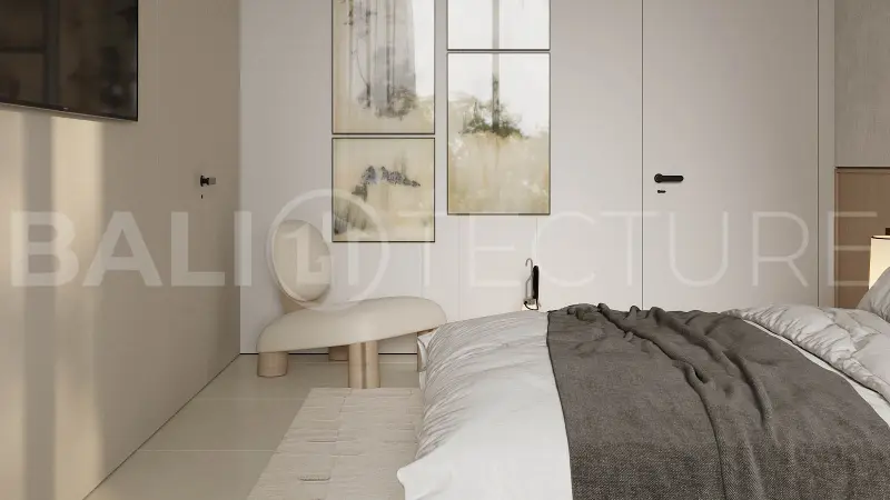 Minimalist Tropical Villas Offering Comfort and Convenience in Sanur16