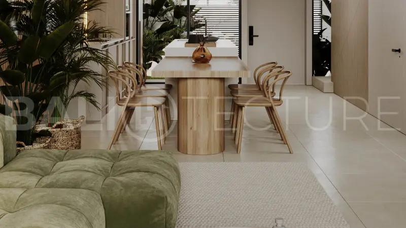 Minimalist Tropical Villas Offering Comfort and Convenience in Sanur3