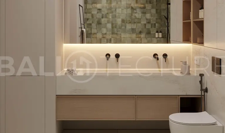 Minimalist Tropical Villas Offering Comfort and Convenience in Sanur9