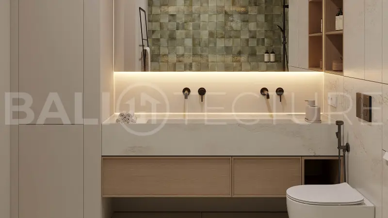 Minimalist Tropical Villas Offering Comfort and Convenience in Sanur9