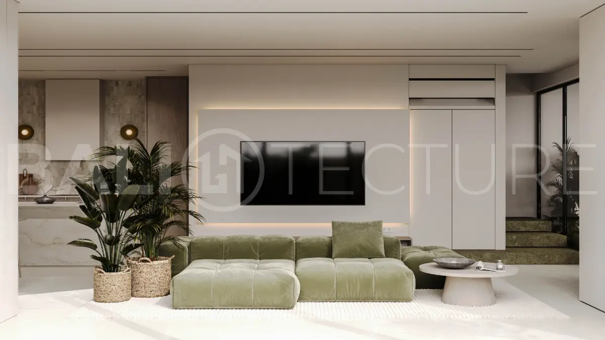 Modern Minimalist Leasehold Villas for Sale Near Sanur Beach15