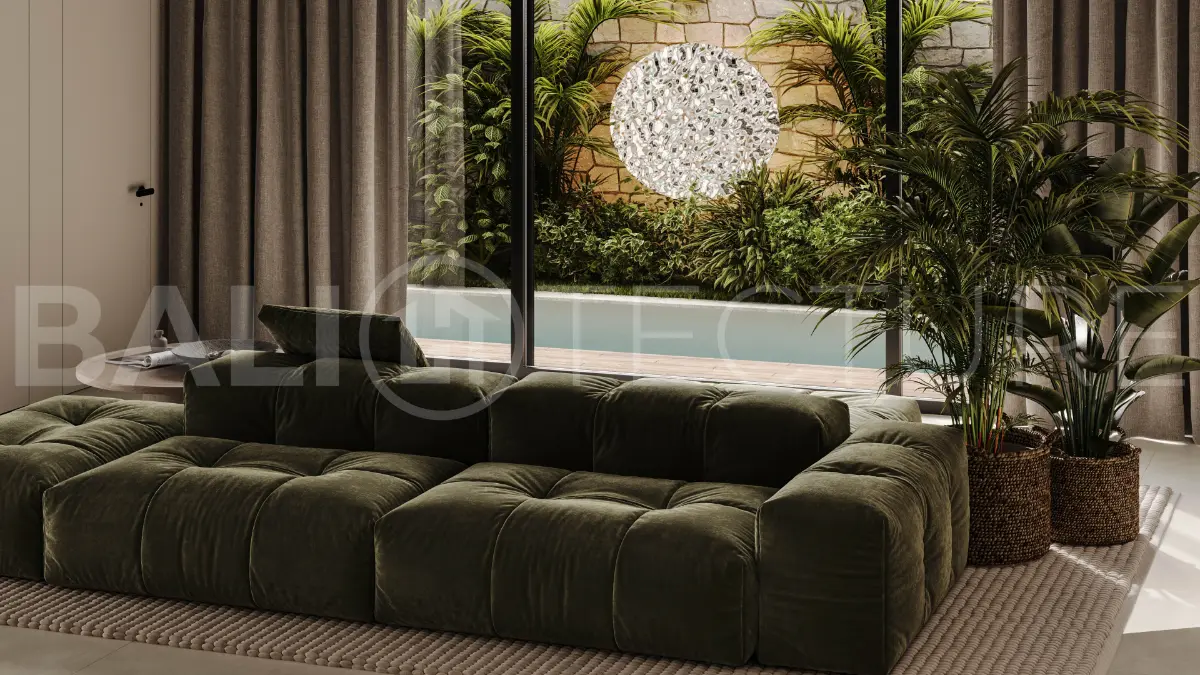 Modern Minimalist Leasehold Villas for Sale Near Sanur Beach17