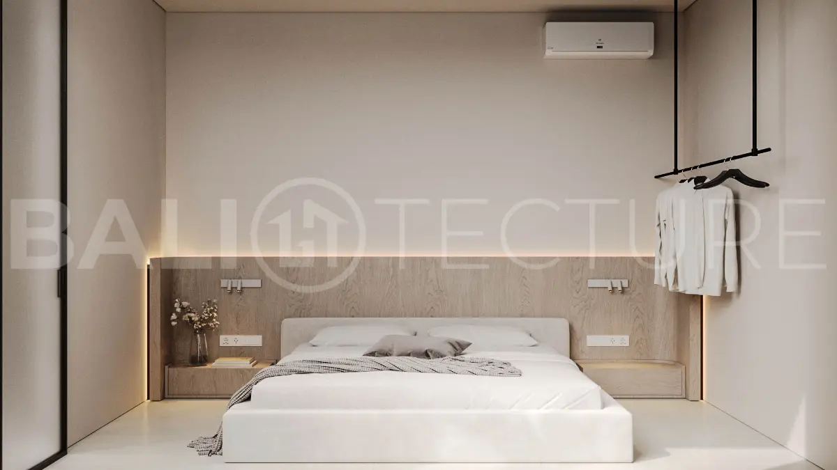 Modern Minimalist Leasehold Villas for Sale Near Sanur Beach14