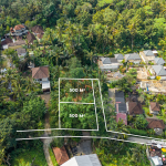 Select 500 m² Leasehold Land in Prime Ubud Area 500 m² Leasehold Land in Prime Ubud Area 2