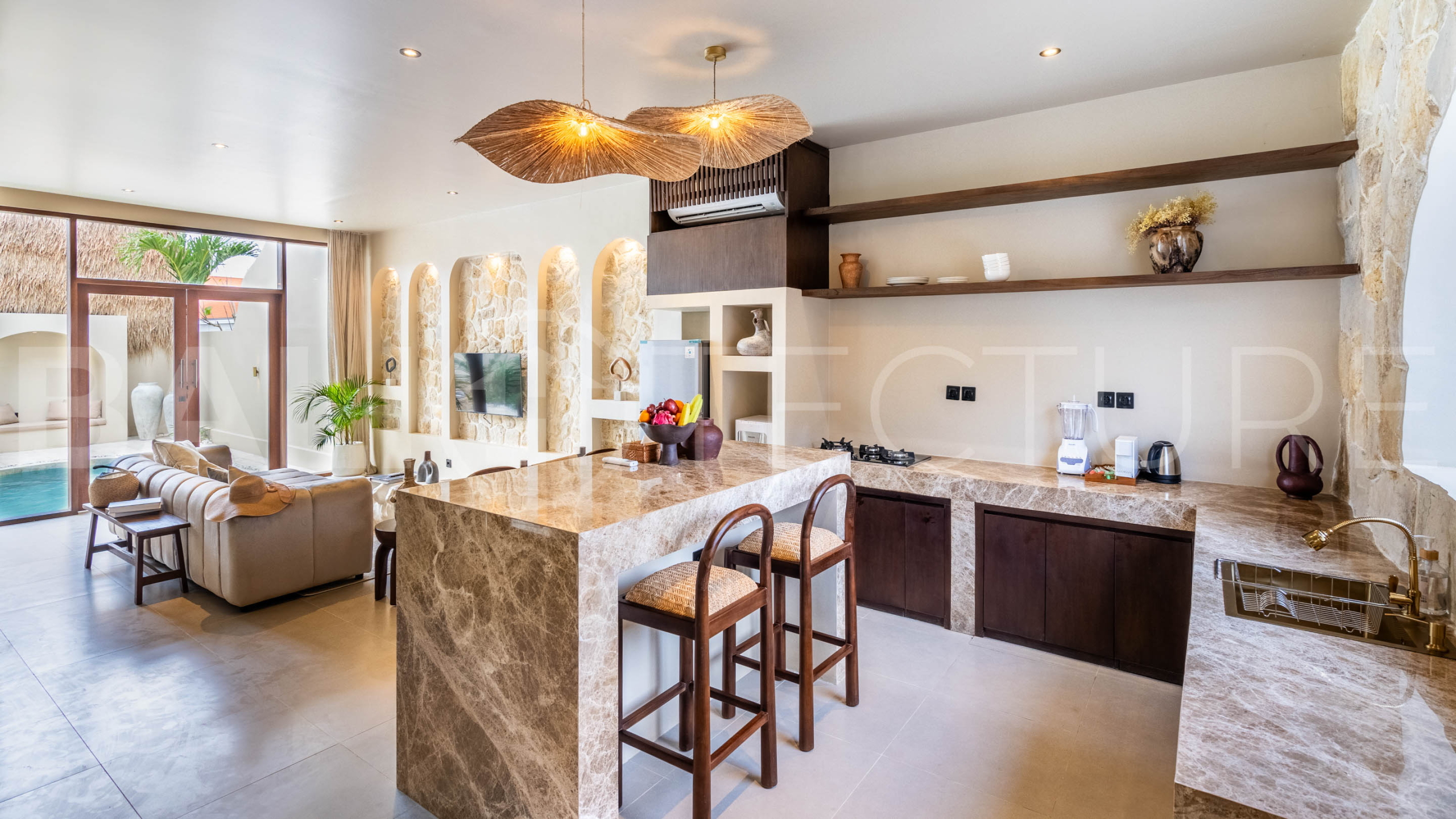 Stunning Finished 2 Bedroom Villa for Sale in Pererenan10