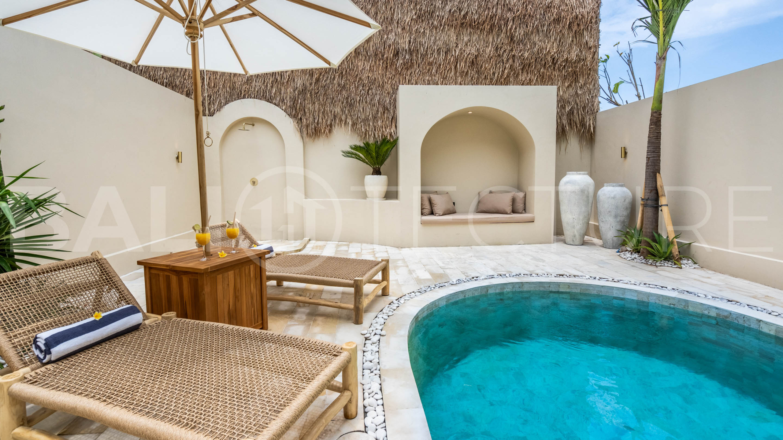 Stunning Finished 2 Bedroom Villa for Sale in Pererenan20