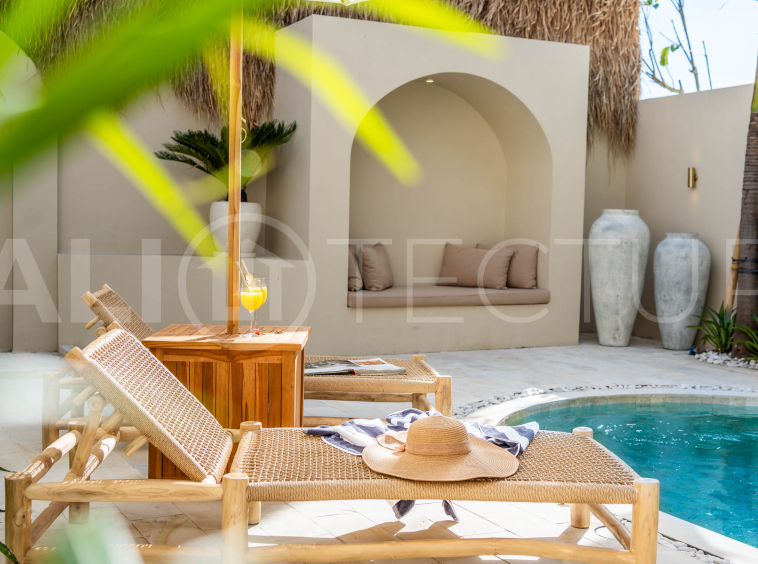 Stunning Finished 2 Bedroom Villa for Sale in Pererenan1