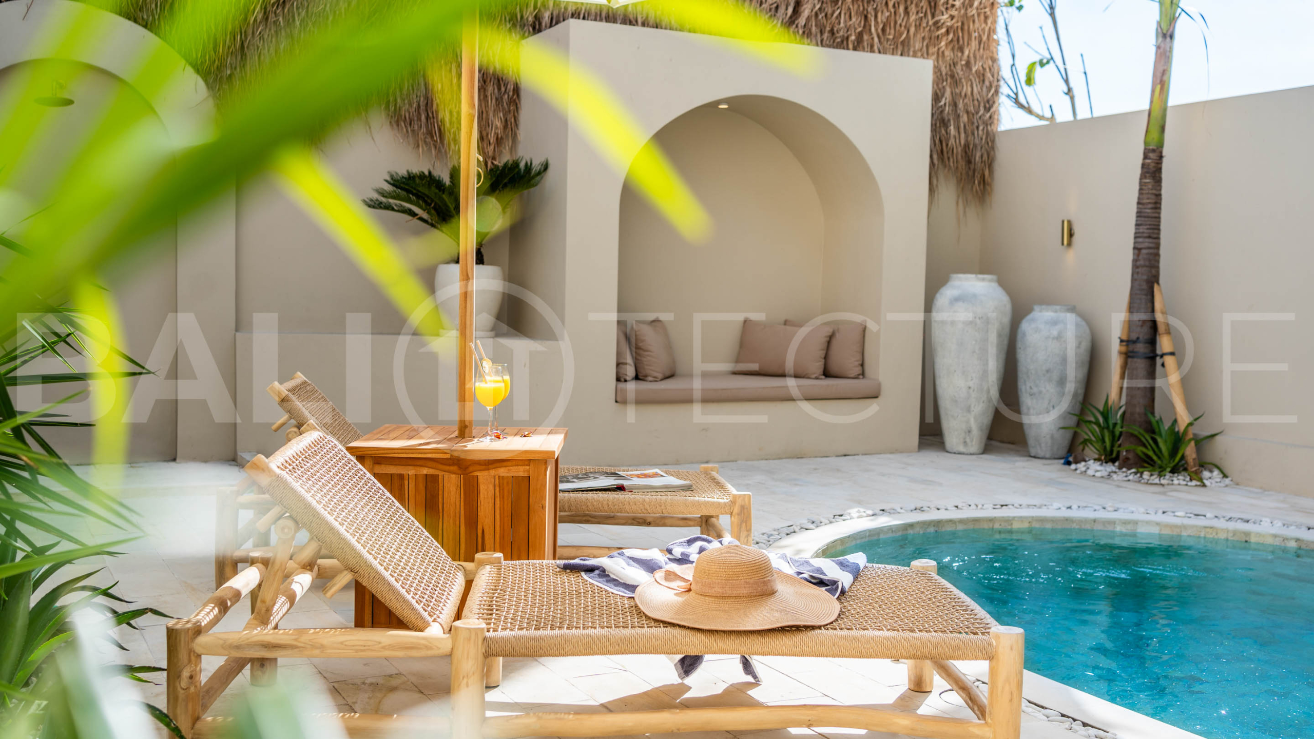 Stunning Finished 2 Bedroom Villa for Sale in Pererenan1