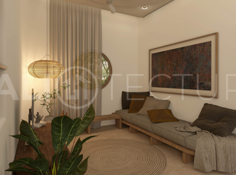 Modern 2 Bedroom Off Plan Villa in Central Ungasan 2