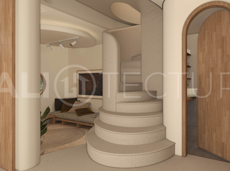 Modern 2 Bedroom Off Plan Villa in Central Ungasan 8