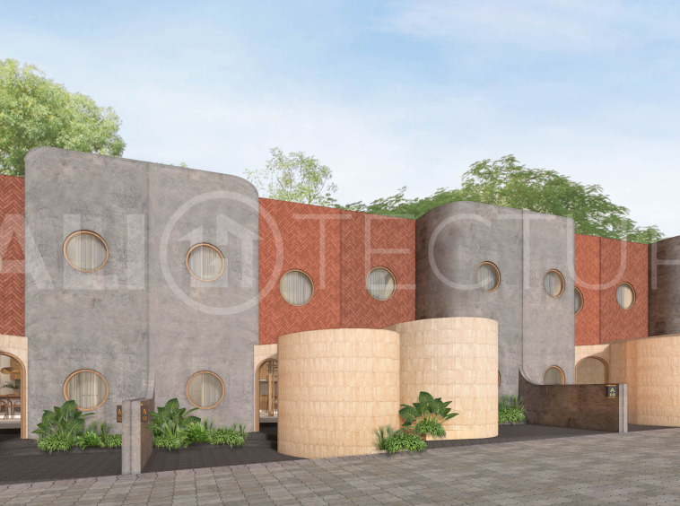 Modern 2 Bedroom Off Plan Villa in Central Ungasan 10