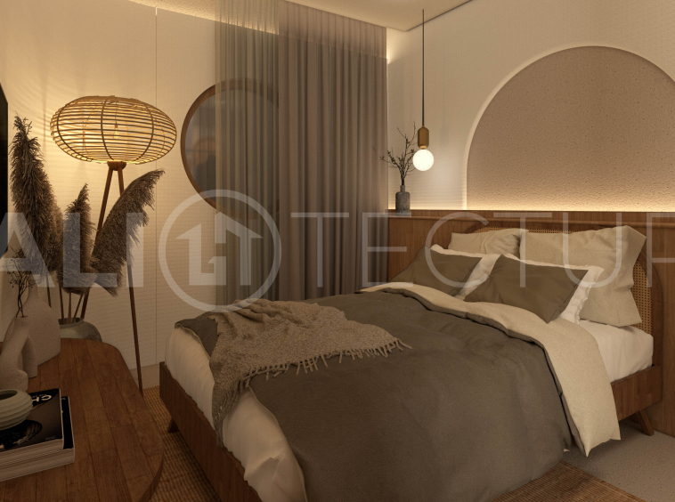 Modern 2 Bedroom Off Plan Villa in Central Ungasan 11