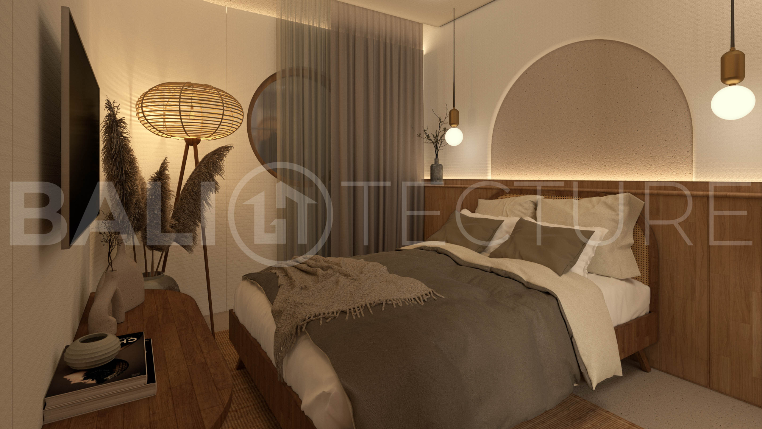 Modern 2 Bedroom Off Plan Villa in Central Ungasan 11