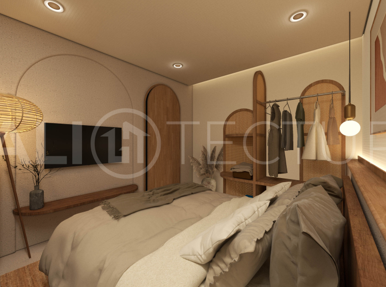 Modern 2 Bedroom Off Plan Villa in Central Ungasan 12