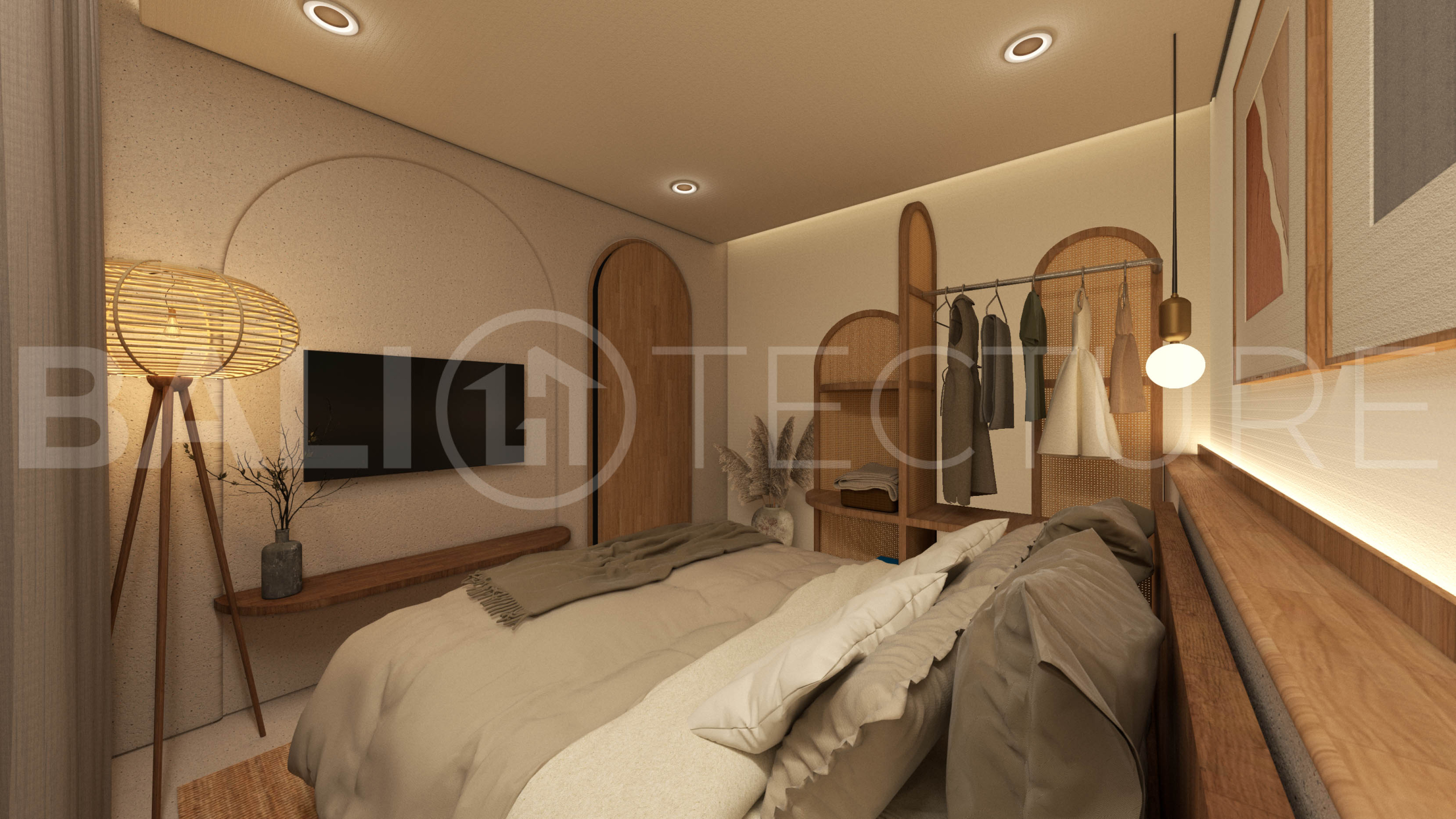 Modern 2 Bedroom Off Plan Villa in Central Ungasan 12