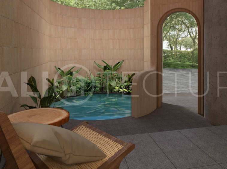 Modern 2 Bedroom Off Plan Villa in Central Ungasan 13