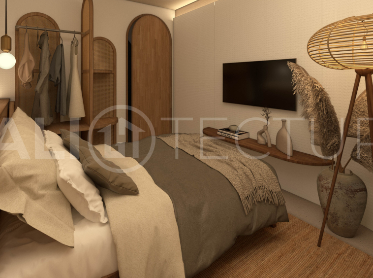 Modern 2 Bedroom Off Plan Villa in Central Ungasan 1