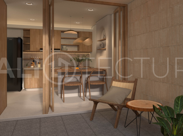 Modern 2 Bedroom Off Plan Villa in Central Ungasan 3