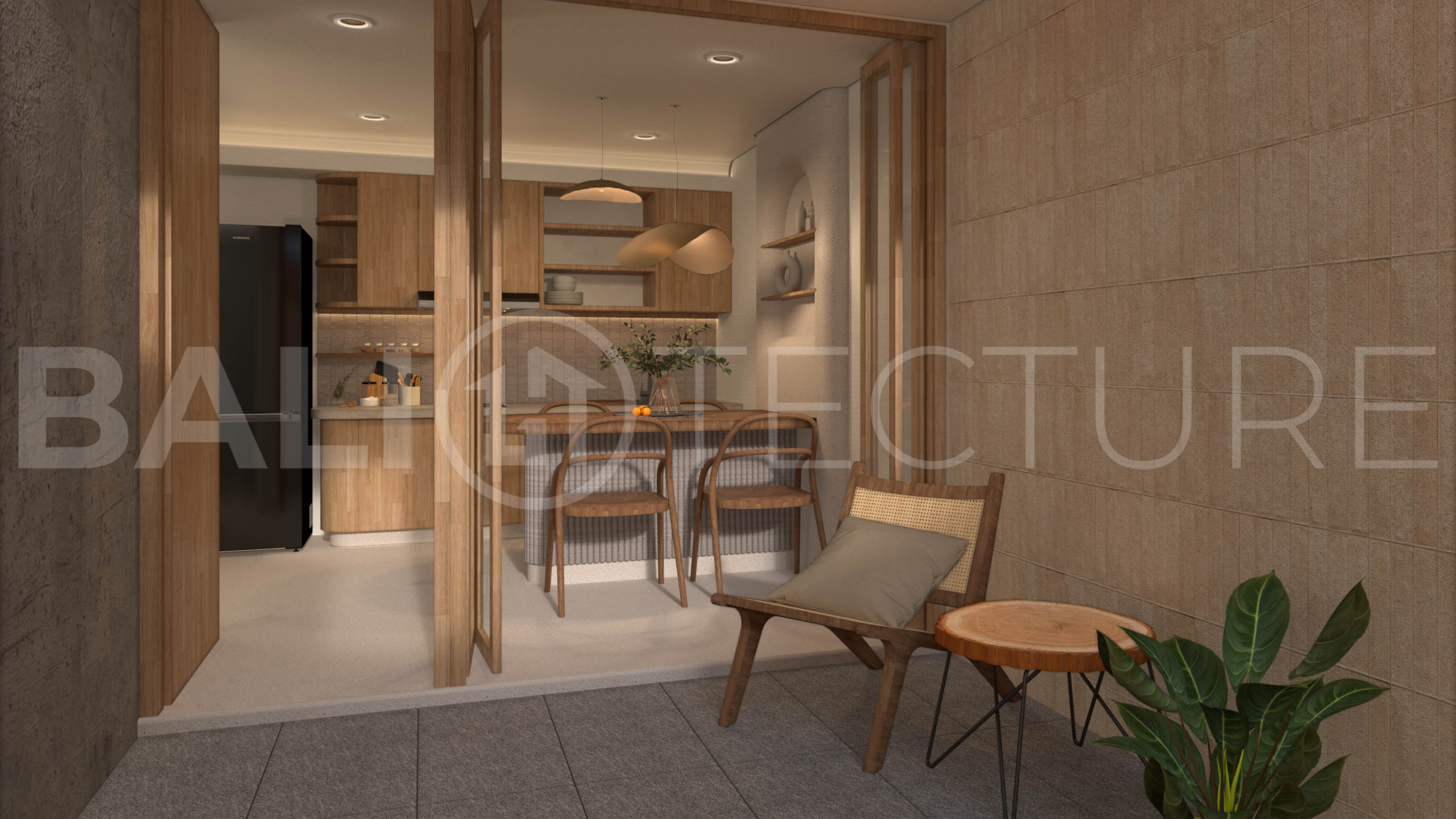 Modern 2 Bedroom Off Plan Villa in Central Ungasan 3