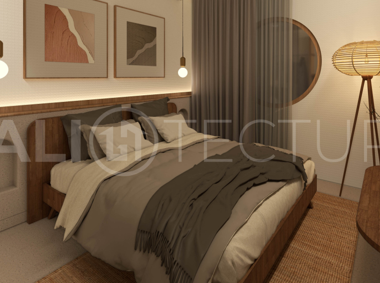 Modern 2 Bedroom Off Plan Villa in Central Ungasan 4