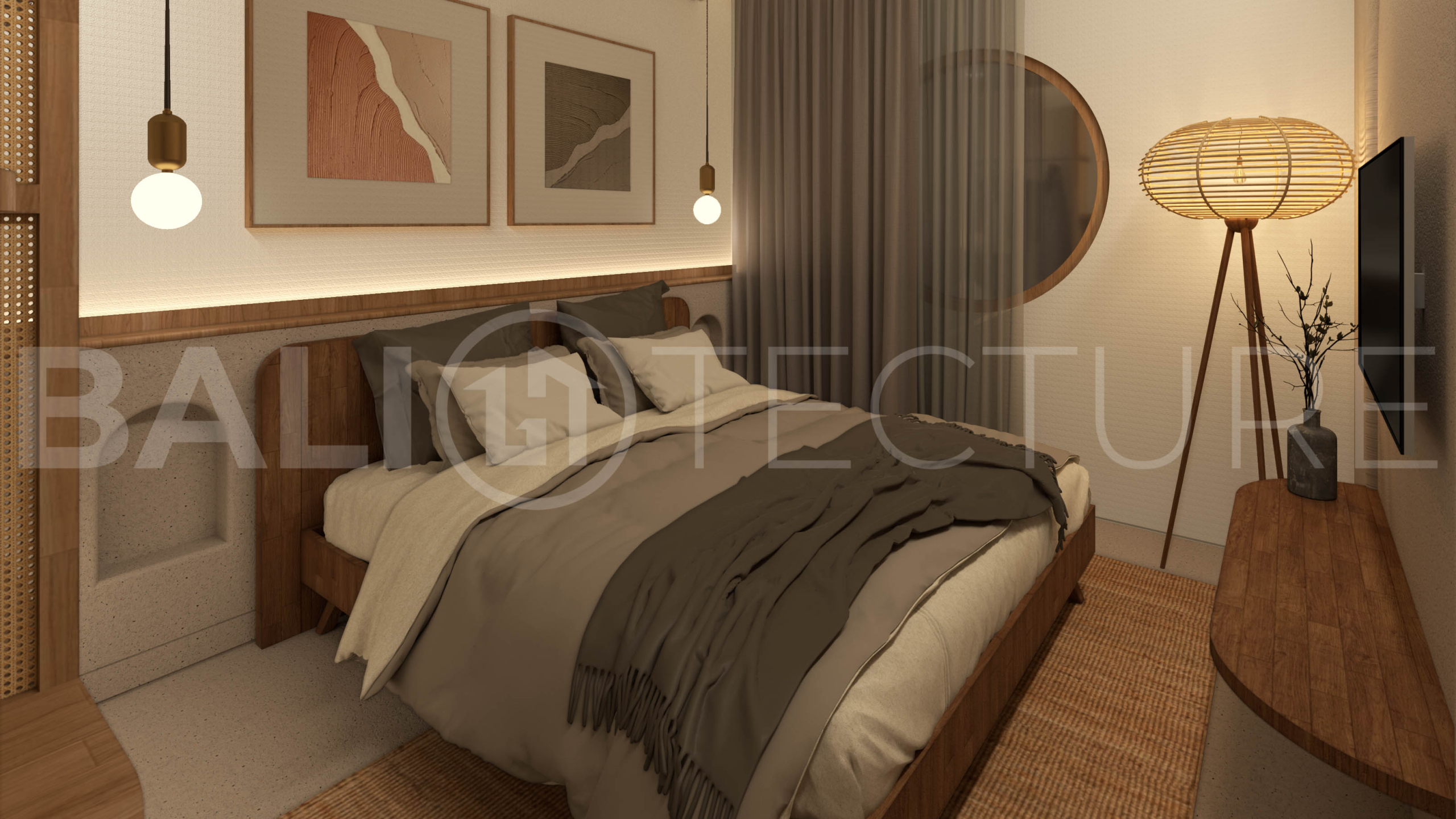 Modern 2 Bedroom Off Plan Villa in Central Ungasan 4