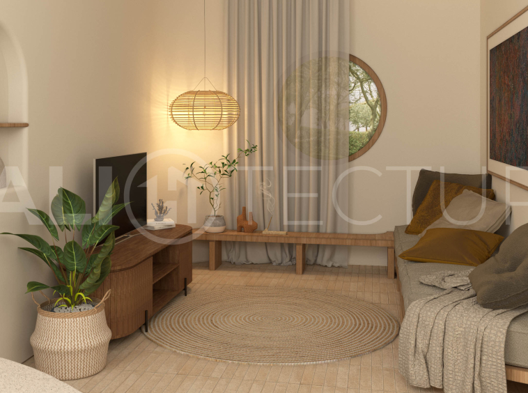 Modern 2 Bedroom Off Plan Villa in Central Ungasan 5