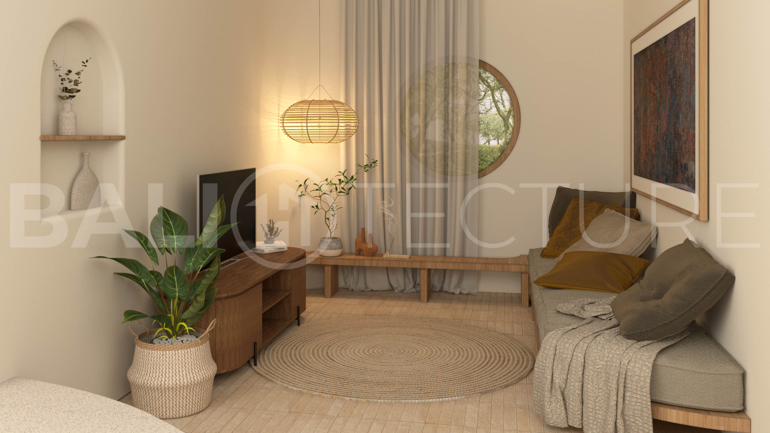 Modern 2 Bedroom Off Plan Villa in Central Ungasan 5