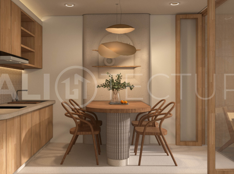 Modern 2 Bedroom Off Plan Villa in Central Ungasan 6