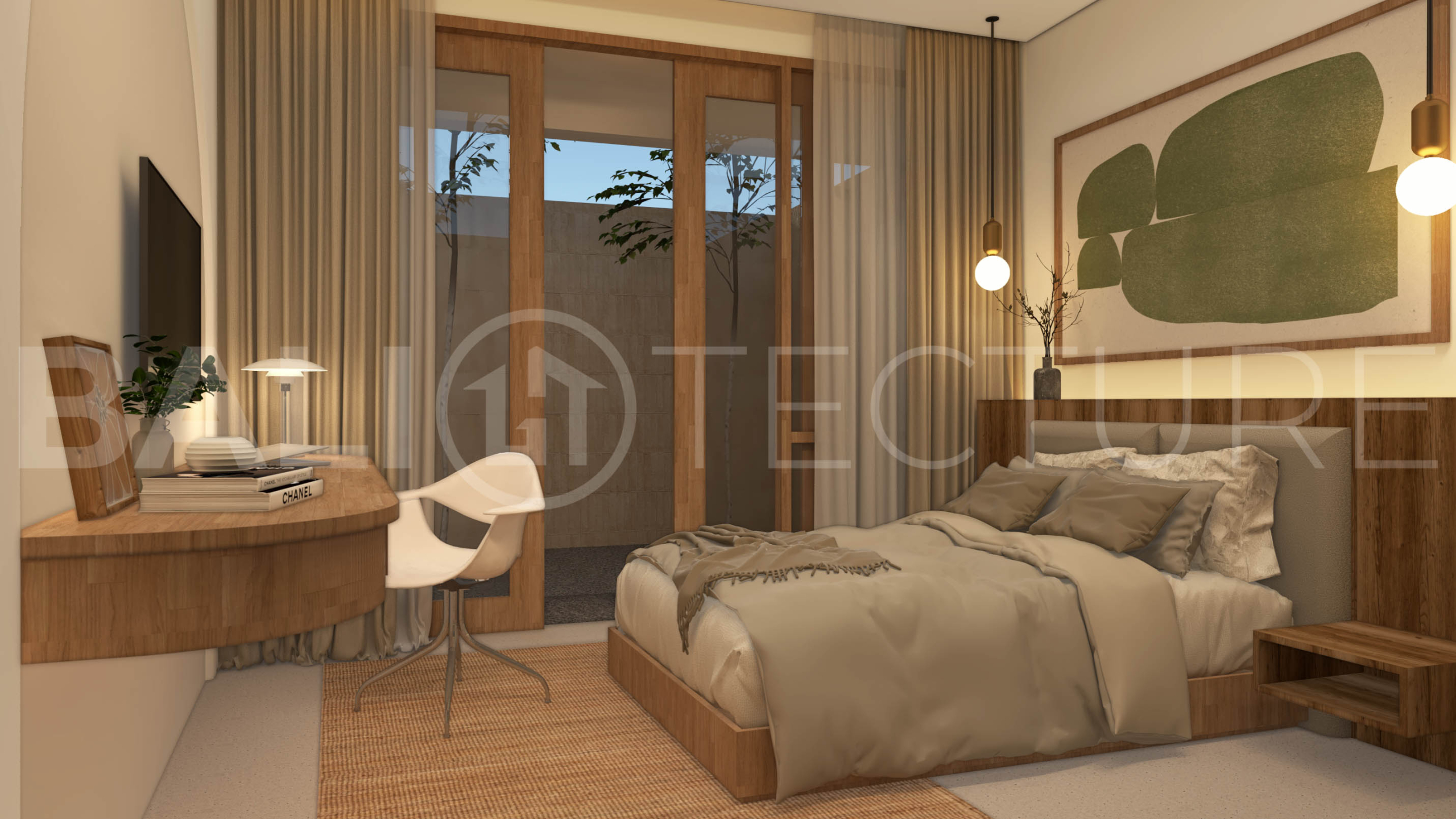 Exclusive 3 Bedroom Off Plan Villa in Central Ungasan 11