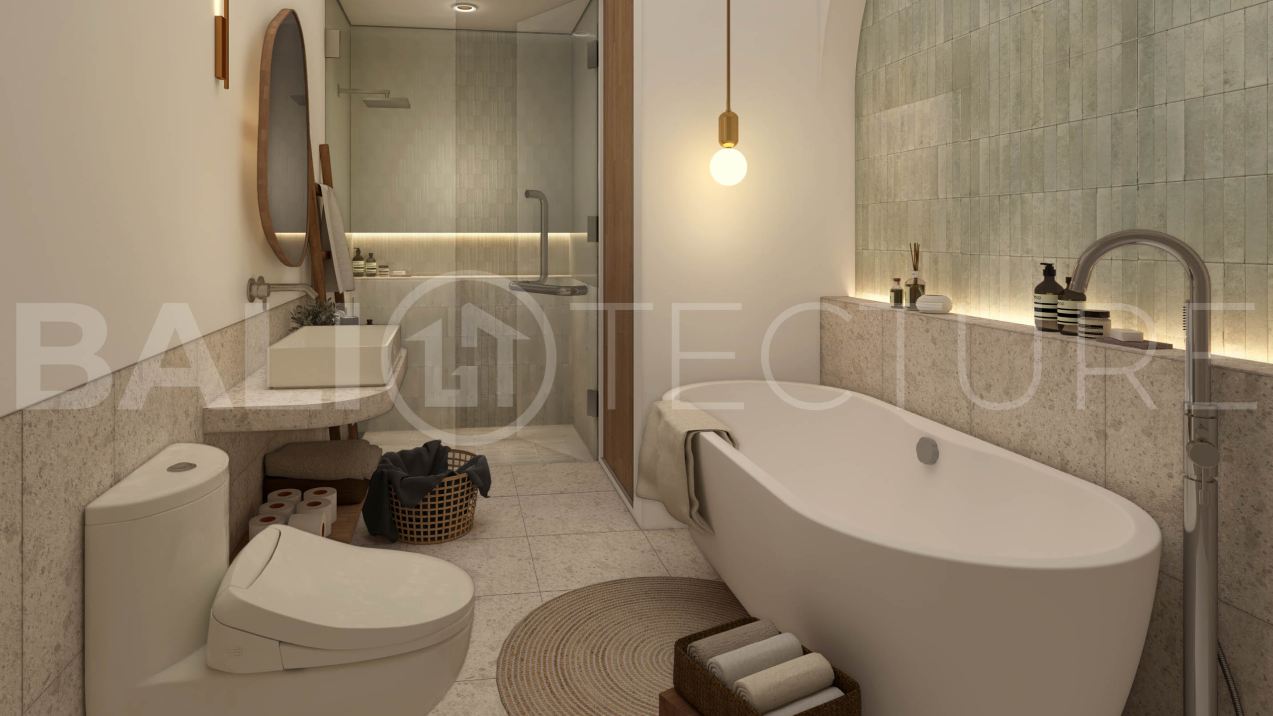 Exclusive 3 Bedroom Off Plan Villa in Central Ungasan 1