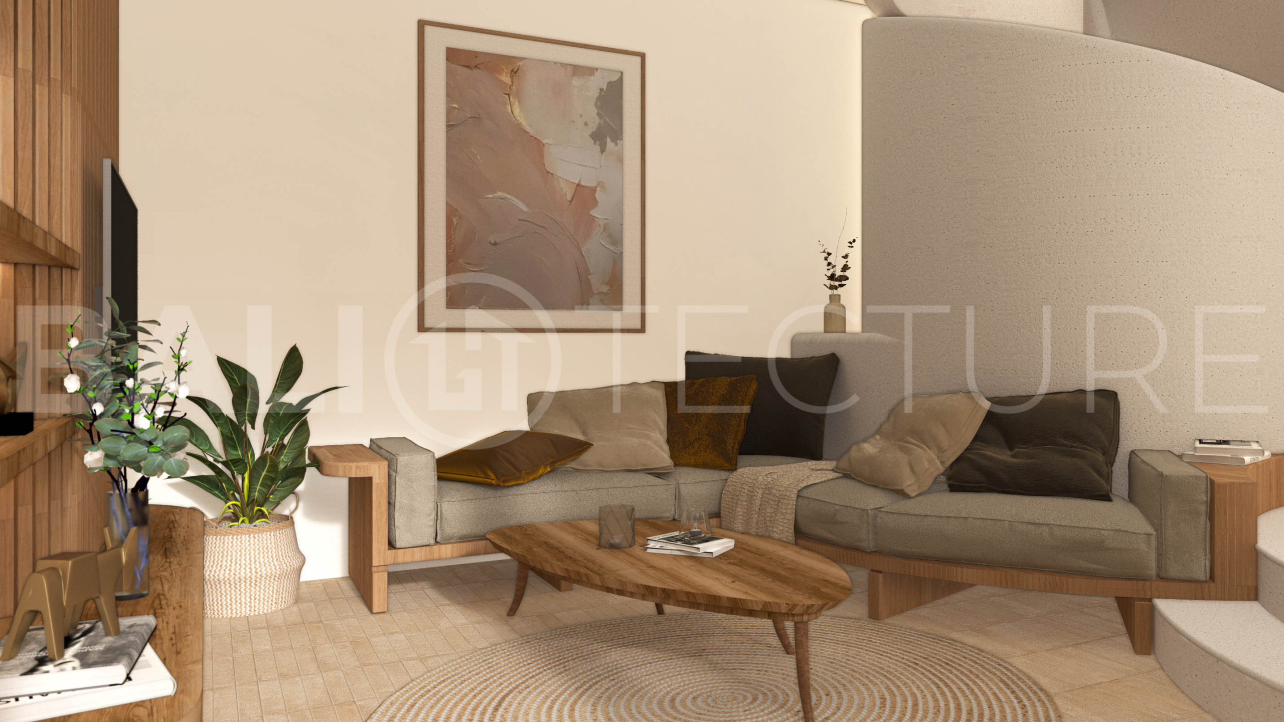 Exclusive 3 Bedroom Off Plan Villa in Central Ungasan 3