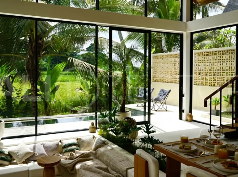 Tranquil Ubud Villa with Modern Tropical Design2