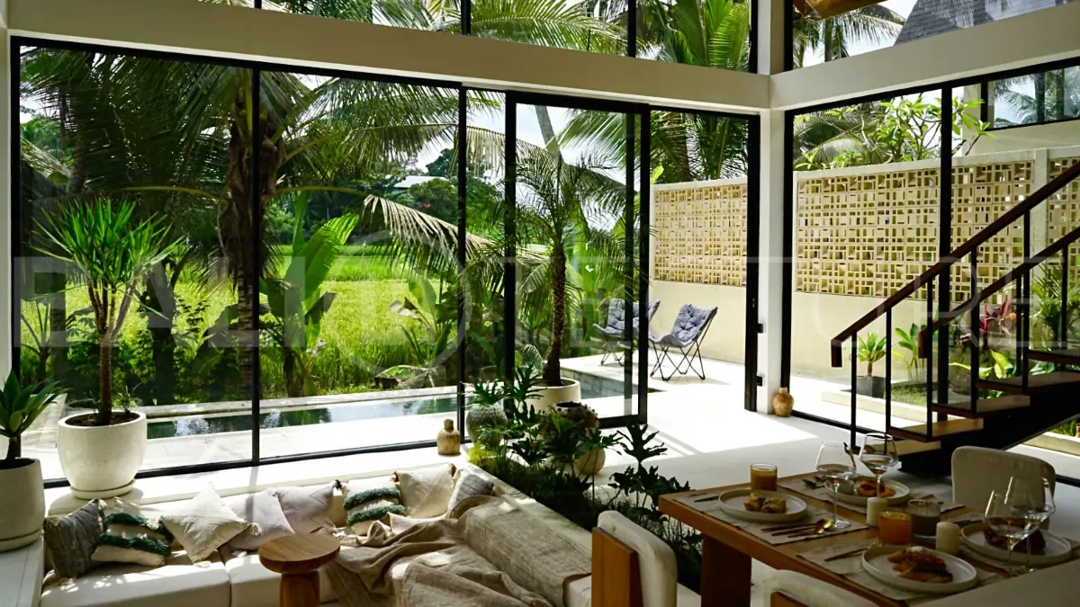 Tranquil Ubud Villa with Modern Tropical Design2